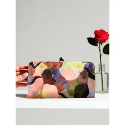 CLARIS JAMES Colourblocked Envelope Clutch-picture-33