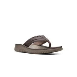 Clarks Men Brown Comfort Sandals-picture-20