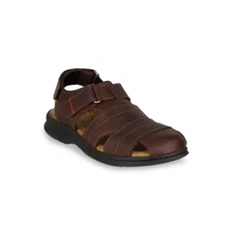 Clarks Men Brown Velcro Sandal-picture-18