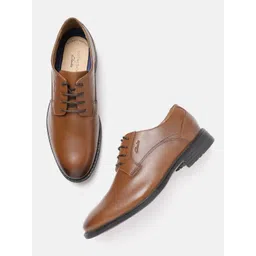 Clarks Men Leather Formal Derbys-picture-31
