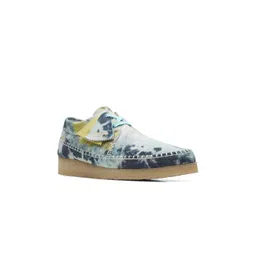 Clarks Men Weaver Printed Suede Sneakers-picture-33
