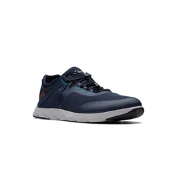 Clarks Men Woven Design Sneakers-picture-13