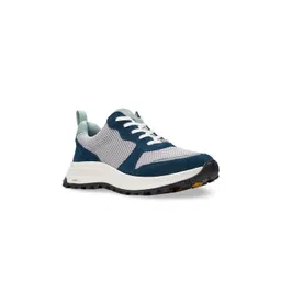 Clarks Women Teal Colourblocked Sneakers-picture-30