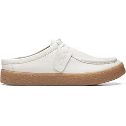 clarks Womens 26168615-white Leat Boat Shoe-picture-16