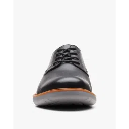 clarks Leather Formal Derby Shoes image 4
