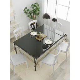 Clasiko Brown Solid Table Covers-picture-23