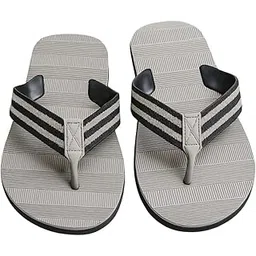 Classco men's black soft slipper-picture-53