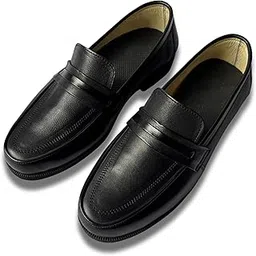 Classic Black Penny Loafers-picture-52