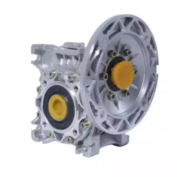 CLASSIC ULM-63 High Quality Die-Cast Aluminium Worm Gear Box, Output Bore- 25 mm, Ratio Size 60, Flange Size 71, Motor Power 2 HP image 1