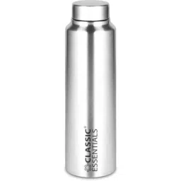 Classic Essentials 1000ml Stainless Steel Silver Spring Water Bottle (Pack of 5)-picture-17