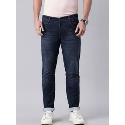 Classic Polo Men Classic Slim Fit Mid-Rise Light Fade Jeans-picture-27