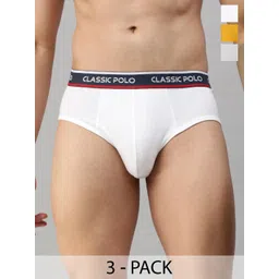 Classic Polo Men Pack Of 2 Anti-Odour Modal Basic Briefs-image-41