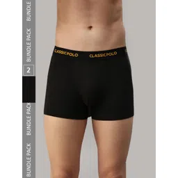 Classic Polo Men Pack Of 2 Slim-Fit Modal Trunks-image-27