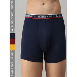 Classic Polo Men Pack Of 3 Modal Trunks-image-17
