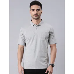 Classic Polo Men Polo Collar Pockets T-shirt-picture-24