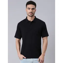 Classic Polo Men Polo Collar Pockets T-shirt-image-44