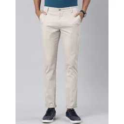 Classic Polo Men Solid Slim Fit Chinos Trousers-image-31