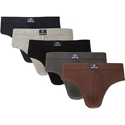 classic polo Men's Cotton Briefs - Pack of 5-picture-11