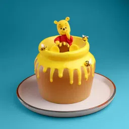 Classic Pooh Honey Jar Cake-picture-25