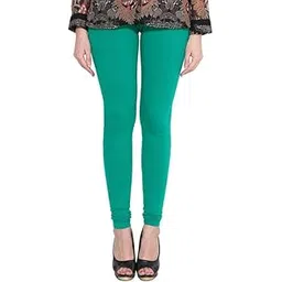 Classikon Women Leggings||Solid Full-Length Churidar Leggings||Regular||Casual and Formal Wear||Stretchable Leggings||Leggings for Women||Girls-picture-35