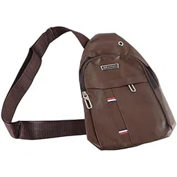 classmo Waterproof Anti Theft Cross-Body Fanny Pack Waist Bag, Shoulder Bags Chest Men Casual Fashion USB Charging Earphone Hook Sling Travel Bag (1 Pc) Designed for Daily use-picture-42