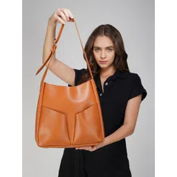 CLASSY WOMEN PU Structured Tote Bag-picture-22