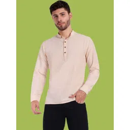 Classycollar Men Long Sleeves Cotton Kurta-picture-40