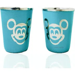 clasy (Pack of 2) 2 PCS BELL GLASSI Glass Set Water/Juice Glass-picture-13