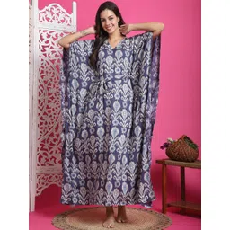 Claura Printed Maxi Nightdress-picture-19