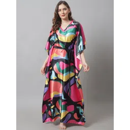 Claura Printed Maxi Nightdress-picture-48