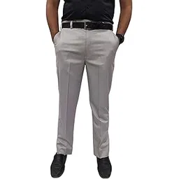 clavelite Regular fit Men's Formal Flat Front Trouser-picture-36