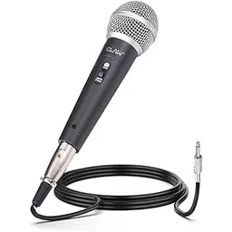 CLAW Alaap MI125 Dynamic XLR Karaoke Wired Handheld Microphone with On/Off Switch and 16.4Ft Detachable Cable-picture-18