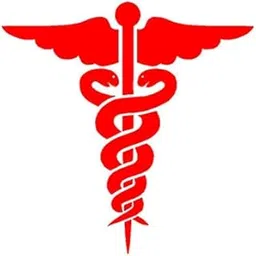 Claw cuts - Doctor Logo Sticker for Cars & Bikes, Reflective and Waterproof Sticker, Easy to Stick Symbolic Vinyl Sticker/Sign, Red, Pack of 2, Size (WX H- 9 cm X 9 cm)-picture-14