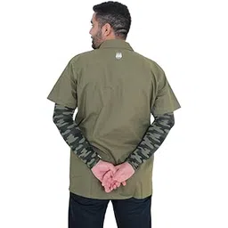 CLAWEAR Spiti Arm Sleeves for Men & Women| Stretchable Cotton Polyester|Sun Protection Sleeves, Sports Hand Cover-Ups,Cycling, Running|Cooling Arm Covers| Arm Guard|Free Size Unisex Arm Gloves-picture-54