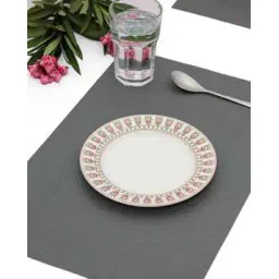 clay craft 1 PC Floral Printed Designer Snacks Plate-picture-12