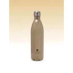 CLAY CRAFT Beige Stainless Steel Double Wall Vacuum Water Bottle 1L-picture-35