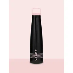CLAY CRAFT Black & Pink Stainless Steel Double Wall Vacuum Water Bottle 700 ML-picture-17