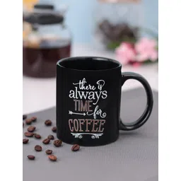 CLAY CRAFT Black & White Printed Ceramic Mug 350ml-picture-36
