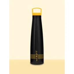 CLAY CRAFT Black & Yellow Stainless Steel Double Wall Vacuum Water Bottle 700 ML-picture-31