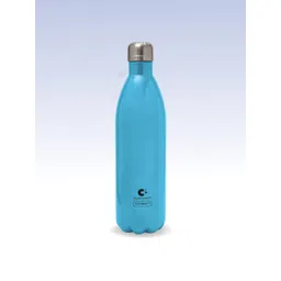 CLAY CRAFT Blue Single Stainless Steel Double Wall Vacuum Water Bottle 500 ml-picture-11