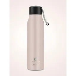 CLAY CRAFT Charcoal Stainless Steel Double Wall Vacuum Water Bottle 700ml-picture-14