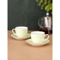 Clay Craft Green Ceramic Tea Set-picture-37