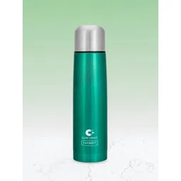 CLAY CRAFT Green Single Stainless Steel Double Wall Vacuum Water Bottle 500ml-picture-25