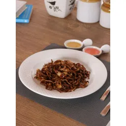 Clay Craft White Ceramic Dinner Plate (25cm)-picture-33