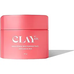 CLAYCO Detan Rice Pack with AHA & BHA | D Tan Face Pack | Brightening Face Pack | Salicylic Acid Face Wash | Skin Care for Tan Removal, Acne & Oily Skin | 50g-picture-23