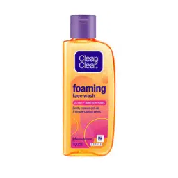 clean & clear Foaming Face Wash-picture-48