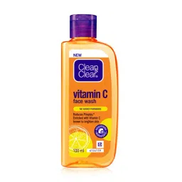 Clean & Clear Vitamin C Face Wash - 100 ml-picture-27
