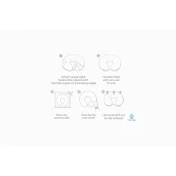 cleandigo Breastfeeding Pillow image 4