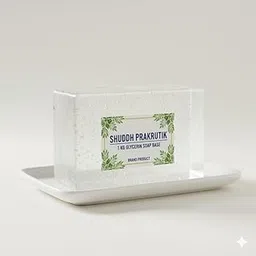 Clear Glycerin Melt and Pour Soap Base – Free from Parabens, SLS, Tallow, and Alcohol | Transparent Soap Base for DIY Soap Making-picture-52