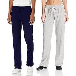 cleesh Brand Women's Cotton Solid Pyjama Pant | Women's Casualwear | (Pack of 2)-picture-45